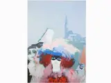 Renato Borsato, Carnival, 1927, oil on canvas
