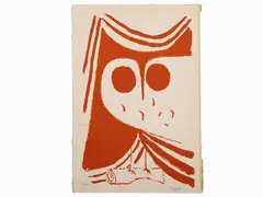 Untitled by Roberto Crippa, 1921, lithograph, offered Jun 2019