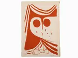 Roberto Crippa, Untitled, 1921, lithograph