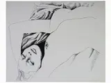 Giacomo Porzano, Erotic Compositions, 1925, set of seven lithographs