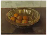 Antonio Mario Aspettati, Still Life, 1880, oil on canvas laid on cardboard