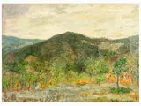 Guido Borgianni, Tuscan Landscape 1940s