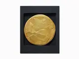Giò Pomodoro, Intreccio di travature dinamiche 1997, 1930, bronze medal