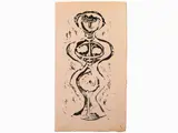 Massimo Campigli, Christmas Card 1961