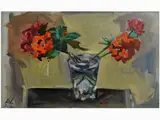 Dilvo Lotti, Flowers in a Vase 1974