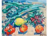 Still Life by Enzo Pregno, 1898, oil on canvas, offered Jun 2019