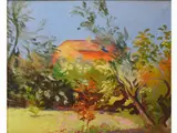 Renzo Crivelli, Landscape 1973, 1911, oil on canvas