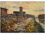 Guido Borgianni, Landscape