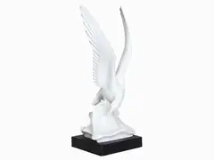 Max Esser, A Meissen Porcelain Seagull, 1885, gruppo in porcellana di Meissen