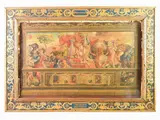 Giuseppe Catani Chiti, Autumnus, 1866, watercolour on paper laid on panel