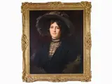 Theodor Blake Wirgman, Portrait of a Woman, 1848, oil on canvas