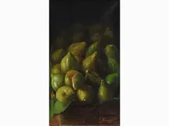 Augusto Ferri, Still Life with Figs, 1829, oil on canvas