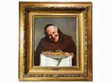Claudio Rinaldi, Portrait of a Monk 1889, 1852, oil on canvas