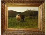 Carlo Pittara, Rural Scene, 1836, oil on canvas