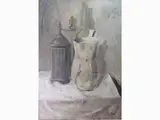 Giuseppe Manfredi, Still Life, 1934, oil on canvas laid on panel