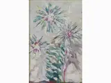 Flowers 1967 by Silvio Loffredo, 1920, oil on canvas, offered May 2019