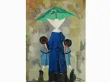 Nun 1971 by Rodolfo Marma, 1923, oil on canvas, offered May 2019