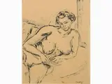 Orfeo Tamburi, Female Nude 1945