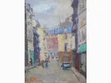 Gino Paolo Gori, Paris Rue Serpente 1959
