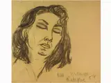 Anna Salvatore, Self-Portrait 1954