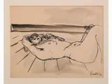 Renato Birolli, Nude 1941