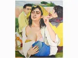 Anna Salvatore, Merenda in campagna 1952