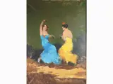 Flamenco Dancers by Renato Natali, 1883, oil on canvas, offered May 2019