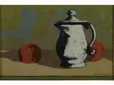 Marcello Boccacci, Still Life 1950, 1914, oil on panel