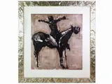 Figure with Horse by Marino Marini, 1901, lithograph, offered May 2019