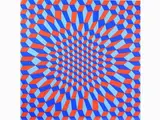 Victor Vasarely, Pok-Italie 2, 1978, 1906, silk-screen print on paper