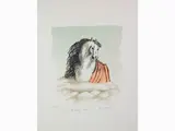 Il Cavallo Balio by Giorgio de Chirico, 1888, lithograph, offered May 2019