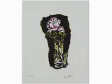 Renato Guttuso, Still Life with Rose, 1911, lithograph