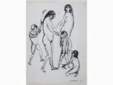 Agenore Fabbri, Figures 1945
