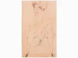 Alberto Manfredi, Female Nude 1984