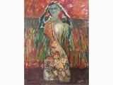La Pupa by Silvio Loffredo, 1920, oil on canvas, offered May 2019