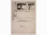 Edgar Chahine, Figures in a Car