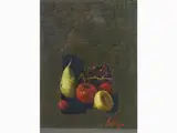 Francesco Pagliazzi, Still Life, 1910, mixed media and collage on canvas