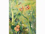 Poppies by Valentino Ghiglia, 1903, oil on panel, offered Mar 2019