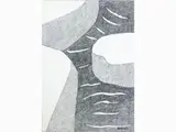 Venturino Venturi, Composition, 1918, indian ink on paper