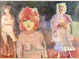 Mino Maccari, Figures, beginning of 1960s
