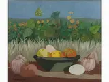 Marcello Boccacci, Still Life, 1914, oil on panel