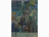 Muro nella città 1963 by Antonio Possenti, 1933, oil on canvas, offered Mar 2019