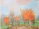 Quinto Martini, Tuscan Landscape, 1908, oil on panel