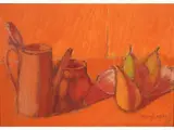 Still Life by Dino Migliorini, 1907, oil on faesite, offered Mar 2019