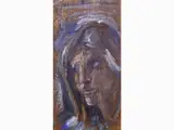 Enzo Faraoni, Portrait of a Woman 1970