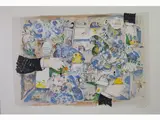 Antonio Possenti, Compositions, 1933, five lithographs