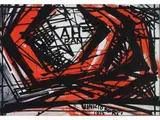 Vinicio Berti, Oggetto AH-BAN 1974, 1921, oil on canvas