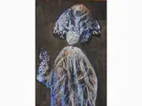 Mirko Basaldella, Untitled 1969, 1910, oil on canvas