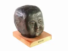 Hed by Venturino Venturi, 1918, bronze sculpture, offered Mar 2019
