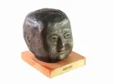 Venturino Venturi, Hed, 1918, bronze sculpture
